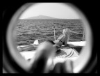 Sardegna 2005 sul catamarano