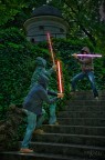 Stairs War...