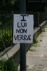 Lui non verr...