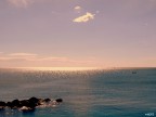 Scogli, nuvoletta, barca