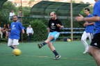  la prima volta che mi capita di fotografare una partita di calcetto.forse ho esagerato un p con gl iso.
accetto di tutto