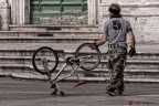 two bikers