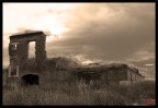 Rudere nel grano