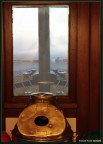 Galata - Museo del Mare di Genova
Simulatore del Titanic ! Ci che si vede nelle finestre  in realt proiettato su una grande parete.