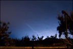 The lightning
