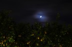 20 sec, f/8, ISO 100, Pentax 55-300 DA a 55 mm su Pentax K20D