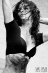 wet hair