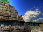 broken wall