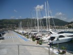 vista dal porto di Andora (SV)