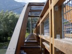 il ponte della pista ciclabile