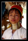 Ragazza Padaung