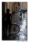 la pioggia d'estate