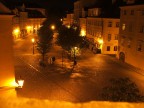 Piazzetta di sera a Mal Strana (Praga)