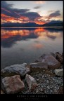 Tramonto sul lago di Viverone.

Saluti,
mario