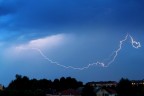 The lightning