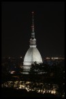 Vista dal monte dei Cappuccini a Torino