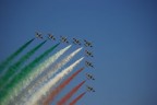 bellissima manifestazione che si  pi volte ripetuta nel corso degli anni, un'airshow con acrobazie di varie piloti e vari aerei, il tutto correlato dalle magnifiche frecce tricolore.