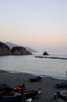 scattata a Monterosso al Mare, Liguria.
Mi sarebbero piaciuti colori un p pi accesi, soprattutto la sfumatura rosata del cielo.