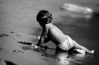 Sulla spiaggia