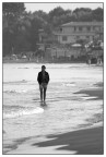 In riva al mare...