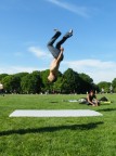 Jumpin again