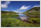 Con questa foto documento uno dei laghetti di Bombasel posto ad un'altitudine di m2268, di origine glaciale, situati nella catena del Lagorai, lo dedico a tutti gli amanti della natura e in questo caso delle escursioni in montagna.