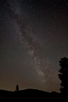 Foto della Via Lattea a 10 mm di focale