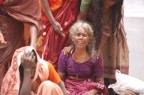 India del Sud - donna piange al funerale del marito