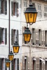 lampioni sospesi