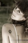 Claudia's smile