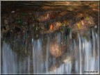 Una cascata di colori