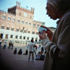 a siena con holga a siena con holga