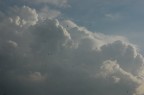 Nuvole a Cervia