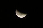 Eclissi vista dalla mia terrazza.