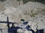 Da Cima Pisciad verso il basso
