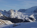 Skiare Canazei