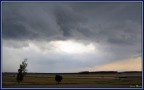 Temporale in golena