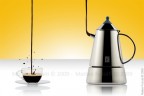 Caffettiera e tazzina