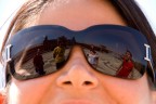 un modo divertente per fotografare i monumenti.. invece della solita foto cartolina!