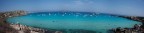 Favignana, Sicilia, Panorama della Cala Rossa