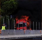 spaventoso incendio