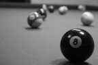 Bilardo B/N