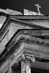 Il carico greve di una colonna