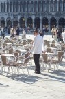 Eccola,domenica scorsa in P.zza S.Marco