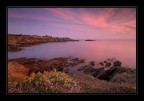Immerso nel tramonto