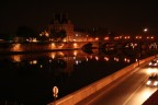 Paris in the mirror