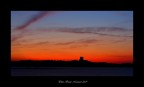 Tramonto sulla torre Aragonese