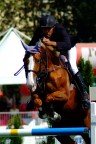 Cavaliere al Concorso Ippico Int. Citt di Pinerolo
