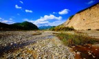 dal letto del fiume secchia
