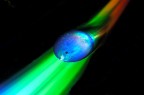 Drop and rainbow